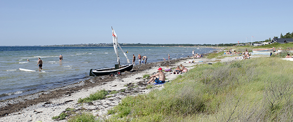 Badestranden Kongsmark - Stillinge